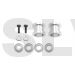 MSH71012	Guide pulley - 8mm - Metal (2x)   Protos Max 700/800